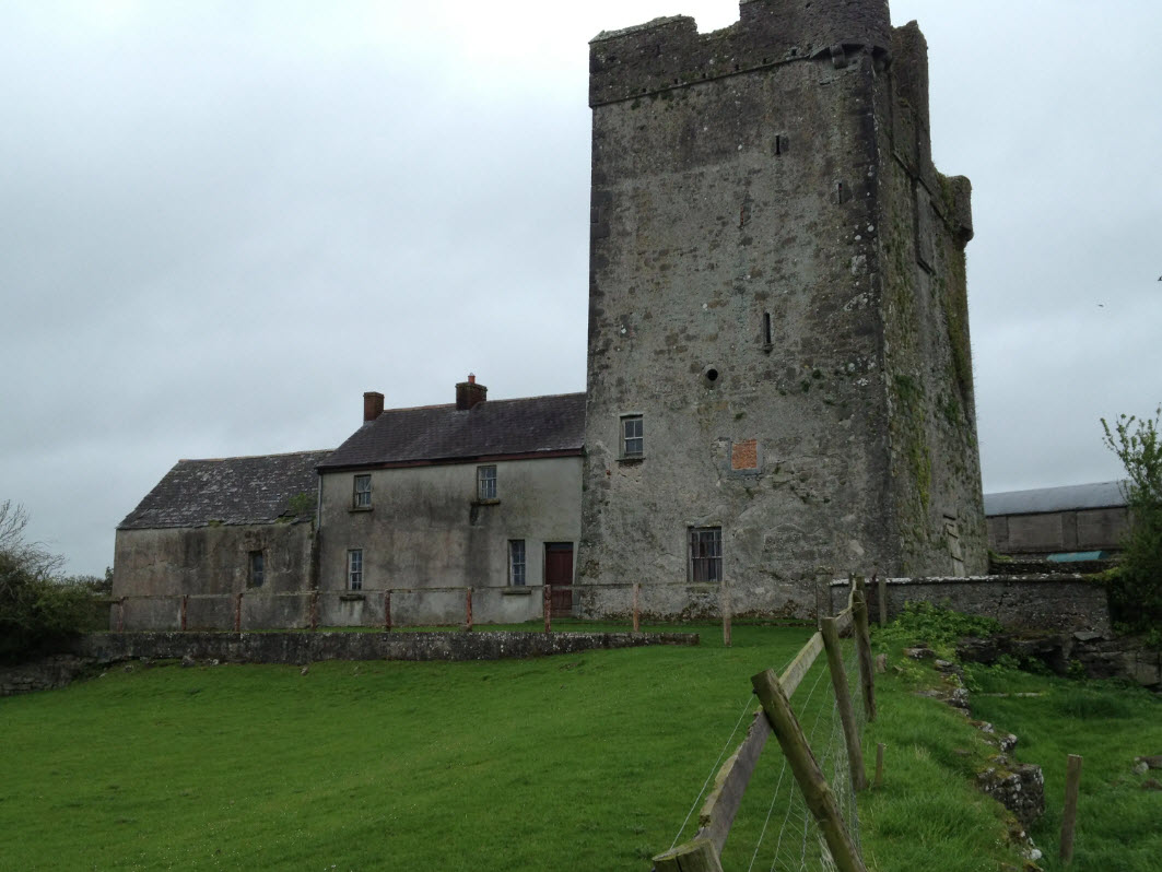 Kilbline Castle, Ireland